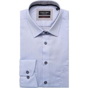 Jupiter Overhemd lichtblauw, Effen