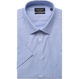 Jupiter Overhemd Korte mouw middenblauw