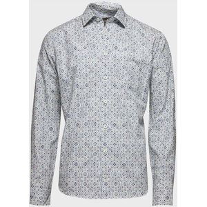 van Laack Meisterwerk Slim Fit Overhemd veelkleurig, Motief