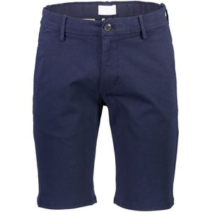 Lindbergh Korte broek donkerblauw, Effen