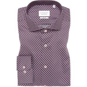 ETERNA Overhemd bes, Bedrukt