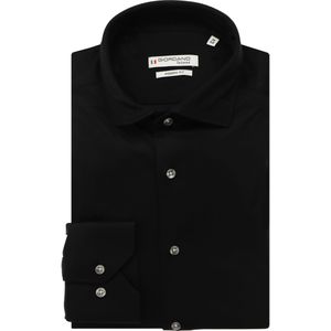 Giordano Maggiore Jersey shirt zwart, Effen