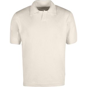 Kronstadt Polo shirt Korte mouw ecru
