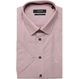 Leonardo by Jupiter Overhemd Korte mouw rood