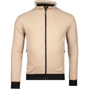 Baileys Cardigan beige, Effen