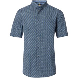 Redmond Casual Overhemd Korte mouw groen