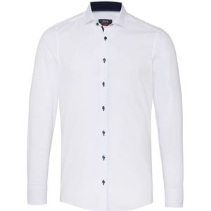 Pure Overhemd wit, Effen