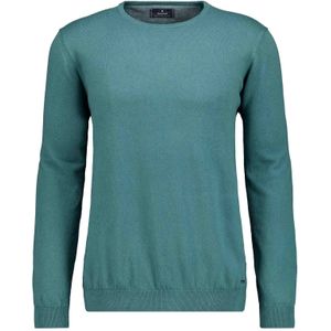 RAGMAN - Pullovers - Groen - Trui met Ronde Hals - Lange Mouwen - Casual