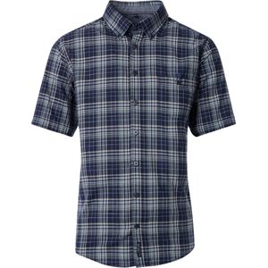 Casa Moda Overhemd Korte mouw blauw