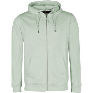 Indicode Hooded sweatshirt lichtgroen, Effen