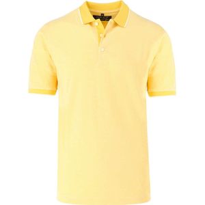 Marvelis Modern Fit Polo shirt Korte mouw citroengeel