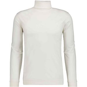 RAGMAN Turtleneck shirt ecru, Effen