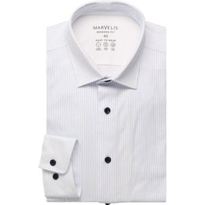 Marvelis Performance Jersey shirt blauw, Bedrukt