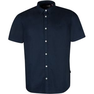 Kronstadt Overhemd Korte mouw marine