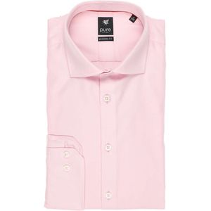 Pure Overhemd roze, Effen