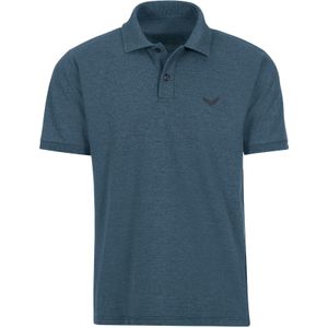 TRIGEMA Polo shirt Korte mouw jeans