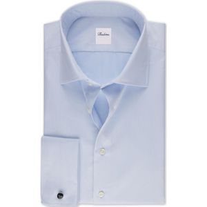 Stenströms Overhemd lichtblauw, Effen