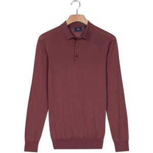 Baileys Polo shirt rood, Effen
