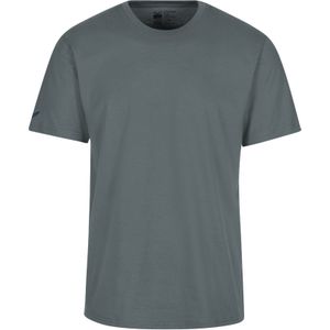 TRIGEMA T-Shirt ronde hals olijf, Effen