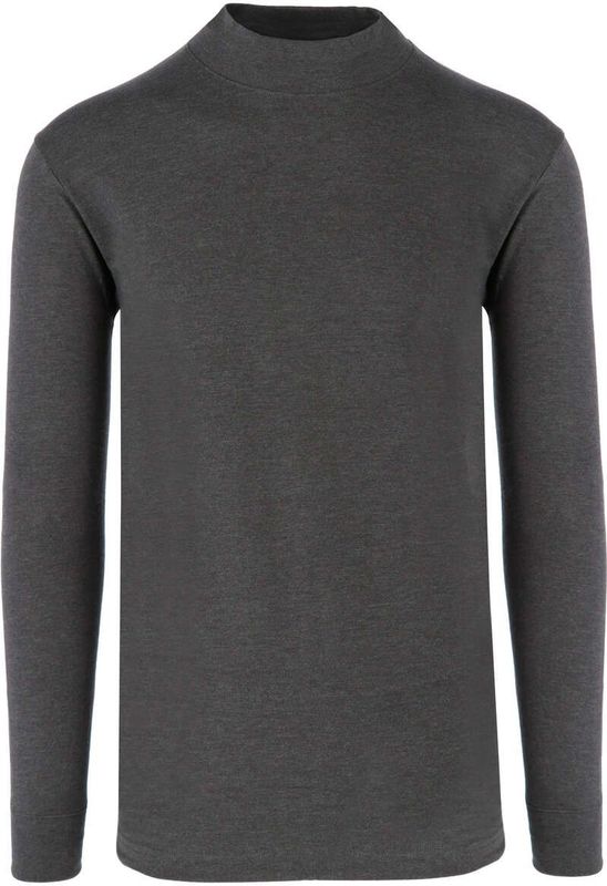 Ragman Lange mouw Langarm Basic Stehkragen Regular Fit