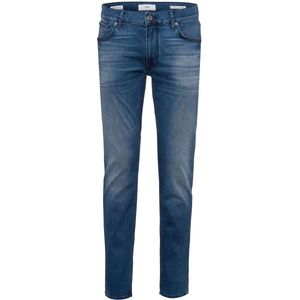 Brax Hi-FLEX Modern Fit Five-Pocket-Broek blauw-gebruikt, Effen