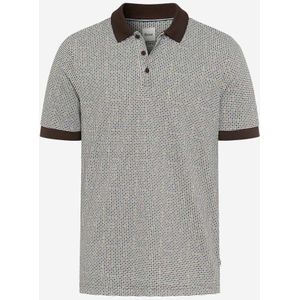 Brax Polo shirt Korte mouw groen/blauw