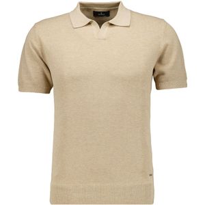 RAGMAN Polo shirt Korte mouw beige