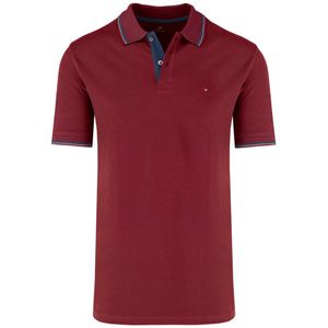 Jupiter Polo shirt Korte mouw bordeaux