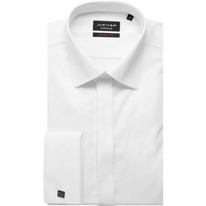 Jupiter Gala shirt wit, Effen