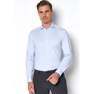 Pure Functional Jersey shirt lichtblauw, Effen