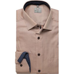 Marvelis Overhemd natuurlijk, Faux-uni