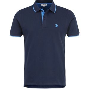 U.S. Polo Assn. Polo shirt Marine, Effen