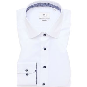 ETERNA 1863 Overhemd wit, Effen