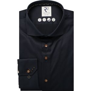 R2 Amsterdam Overhemd ML6 (vanaf 68 CM) marine