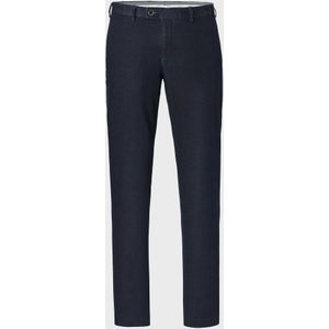 HILTL Tarent Chino donkerblauw, Effen