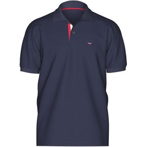 TRIGEMA Polo shirt Korte mouw donkerblauw