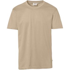 HAKRO 292 Comfort Fit T-Shirt ronde hals zand, Effen
