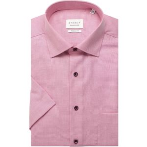 Eterna - Overhemd - Pink - MODERN FIT - Korte Mouwen - NON IRON