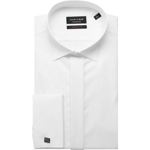 Jupiter Gala shirt wit, Effen