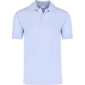 Seidensticker Regular Fit Polo shirt Korte mouw lichtblauw