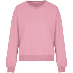 TRIGEMA Sweatshirt ronde halsLily, Effen