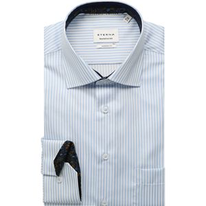 ETERNA Overhemd ML6 (vanaf 68 CM) middenblauw
