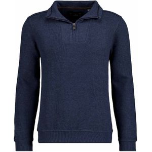 RAGMAN Sweatshirt ritssluitingdonkerblauw, Motief