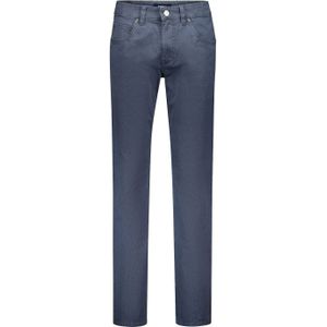 gardeur Bill Broek middenblauw, Effen