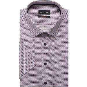 Jupiter Overhemd Korte mouw rood