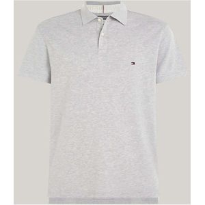 Tommy Hilfiger Regular Fit Polo shirt Korte mouw grijs