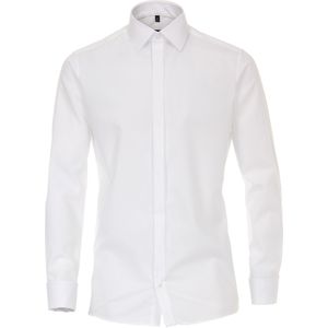 Casa Moda Gala shirt wit, Faux-uni