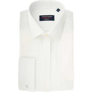 Casa Moda Gala shirt wit, Effen