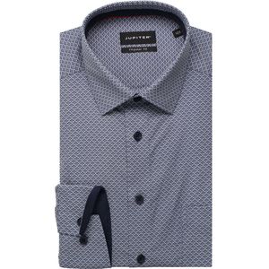 Jupiter Overhemd marine, Motief