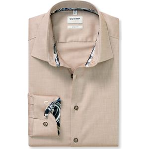 OLYMP Level Five Overhemd noga, Faux-uni